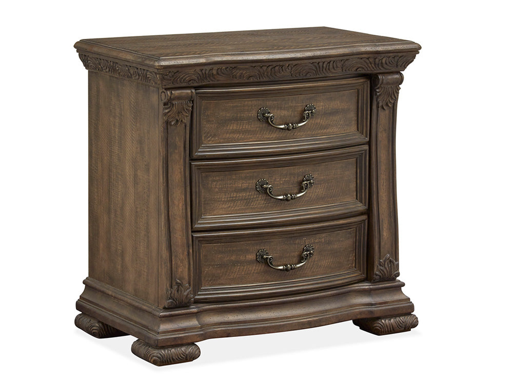 Magnussen - Durango Willadeene Brown Drawer Nightstand - B5133-01 view 1