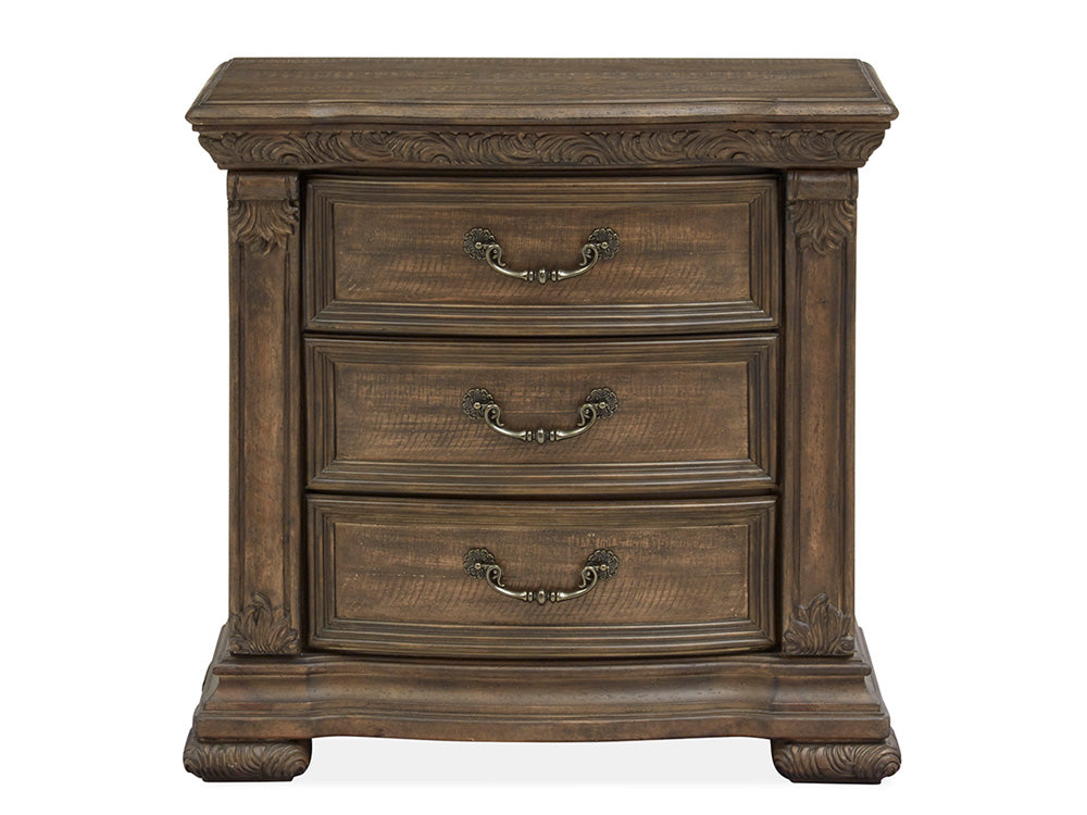 Magnussen - Durango Willadeene Brown Drawer Nightstand - B5133-01 view 2