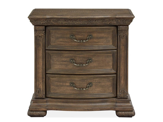 Magnussen - Durango Willadeene Brown Drawer Nightstand - B5133-01 view 2