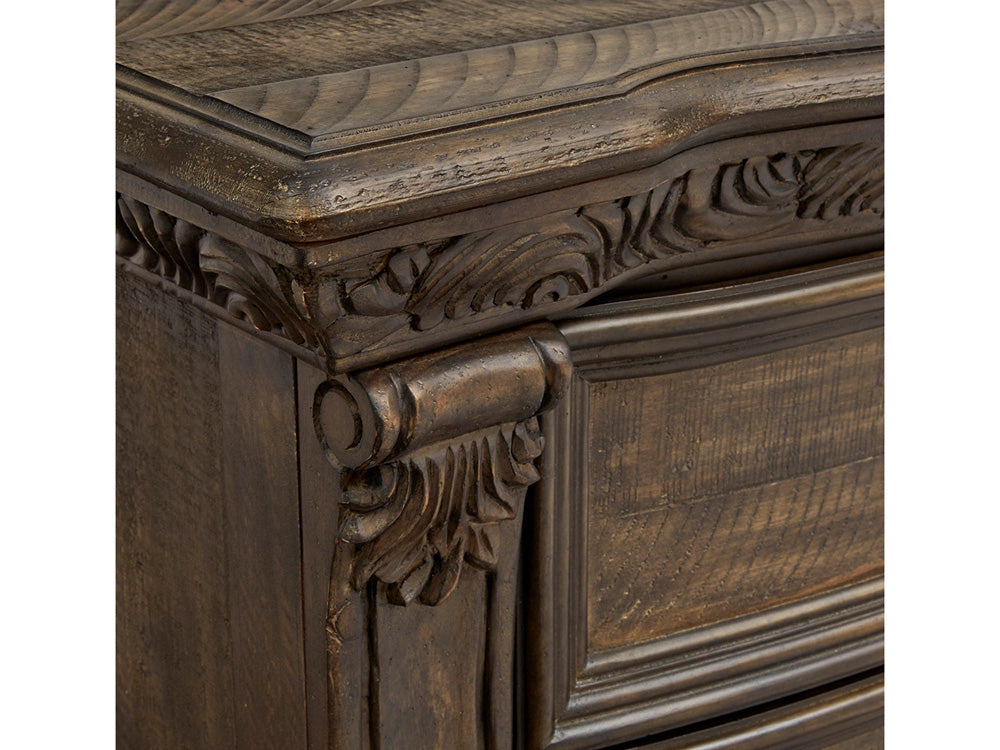 Magnussen - Durango Willadeene Brown Drawer Nightstand - B5133-01 view 8