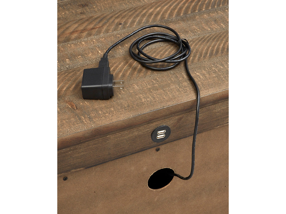 Magnussen - Durango Willadeene Brown Drawer Nightstand - B5133-01 view 10