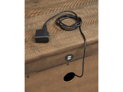 Magnussen - Durango Willadeene Brown Drawer Nightstand - B5133-01 view 10