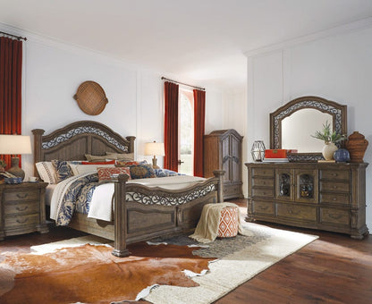 Magnussen - Durango Willadeene Brown Queen Panel Bed - B5133-54 view 5