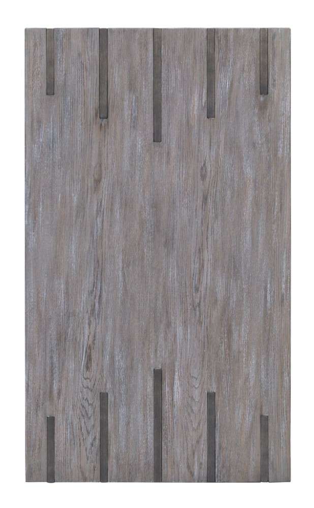 Magnussen - Eldridge Rectangular Cocktail Table with Casters in Weathered Gravel - T4917-43 veiw 6