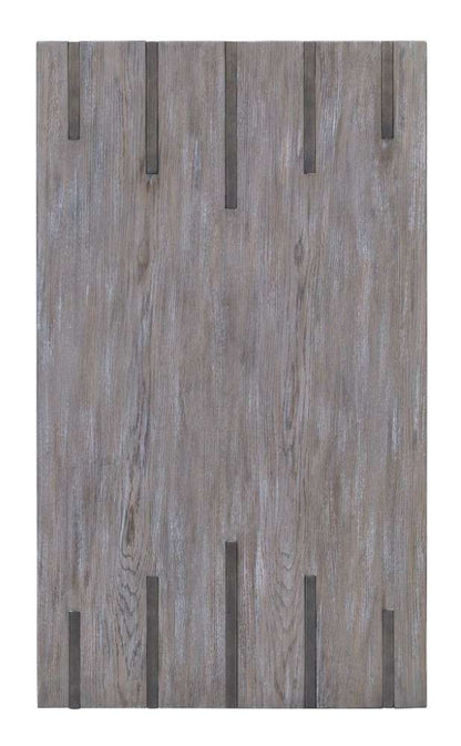 Magnussen - Eldridge Rectangular Cocktail Table with Casters in Weathered Gravel - T4917-43 veiw 6