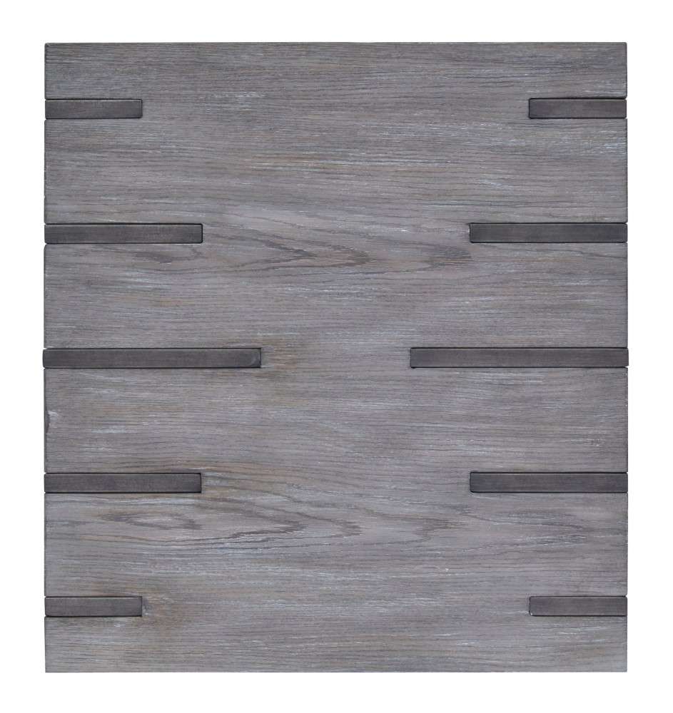 Magnussen - Eldridge Rectangular End Table in Weathered Gravel - T4917-03 veiw 7