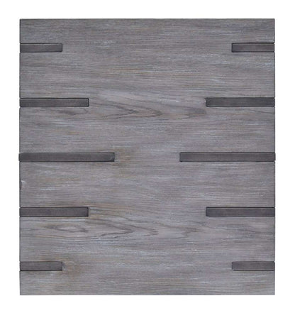 Magnussen - Eldridge Rectangular End Table in Weathered Gravel - T4917-03 veiw 7