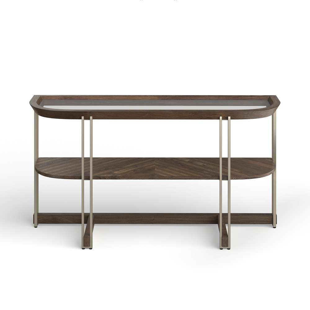 Magnussen - Elora  Demilune Sofa Table - T5639-75 veiw 1