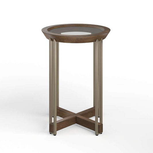 Magnussen - Elora Round Accent Table - T5639-35 view 1
