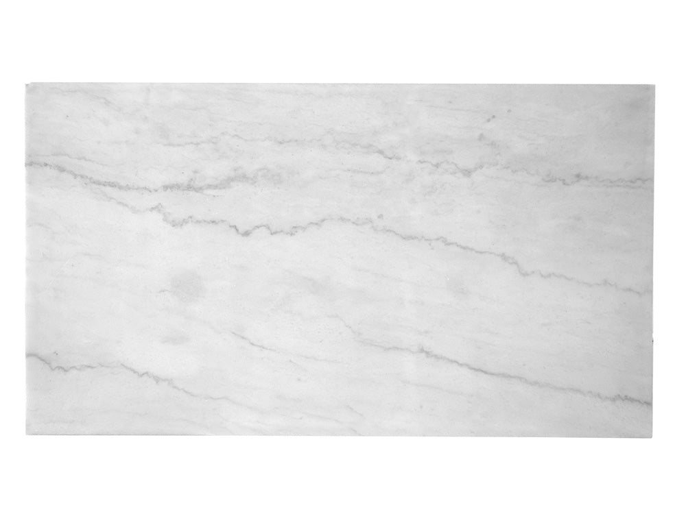 Magnussen - Esme White Marble And Brushed Nickel Rectangular Cocktail Table - T5763-43 view 5