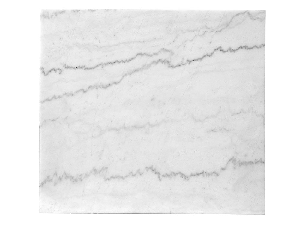 Magnussen - Esme White Marble And Brushed Nickel Rectangular End Table - T5763-03 view 5