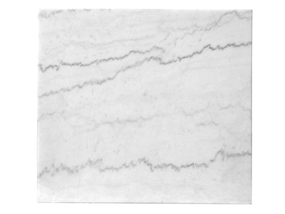 Magnussen - Esme White Marble And Brushed Nickel Rectangular End Table - T5763-03 view 5