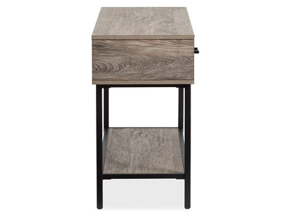 Magnussen - Fenwick Whitetail Brown And Smoke Glass Rectangular Sofa Table - T5962-73 view 3