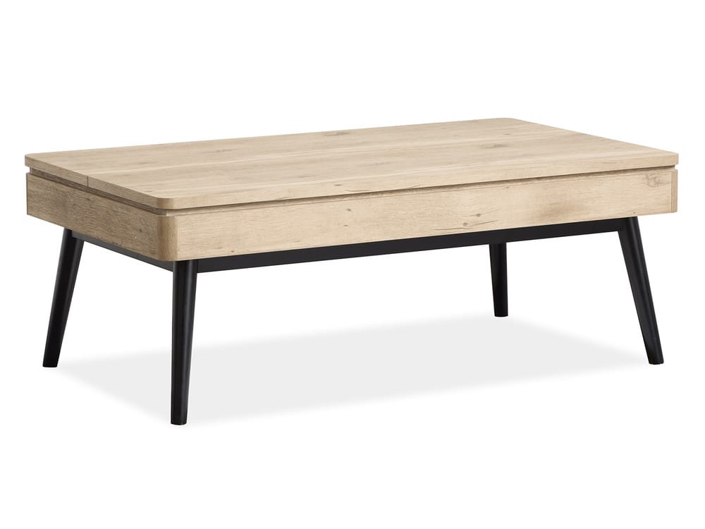 Magnussen - Fletcher Driftwood Lift Top Storage Cocktail Table - T5864-50 view 2