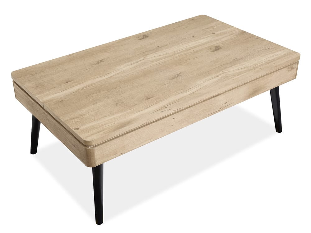 Magnussen - Fletcher Driftwood Lift Top Storage Cocktail Table - T5864-50 view 3