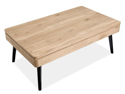 Magnussen - Fletcher Driftwood Lift Top Storage Cocktail Table - T5864-50 view 3
