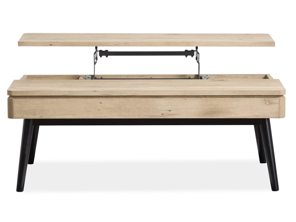 Magnussen - Fletcher Driftwood Lift Top Storage Cocktail Table - T5864-50 view 7
