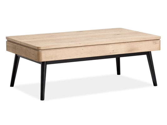Magnussen - Fletcher Driftwood Lift Top Storage Cocktail Table With 2 Accent Table - T5864-50KIT2 view 2