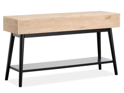 Magnussen - Fletcher Driftwood Rectangular Sofa Table - T5864-73 view 4