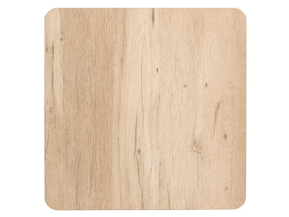 Magnussen - Fletcher Driftwood Square Accent Table - T5864-33 view 5