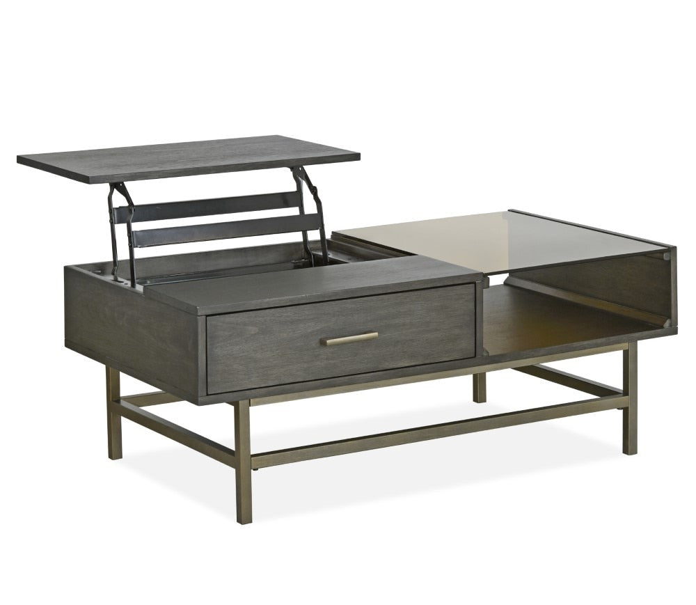 Magnussen - Fulton Lift Top Cocktail Table - T4574-51 veiw 3