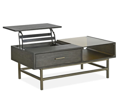 Magnussen - Fulton Lift Top Cocktail Table - T4574-51 veiw 3