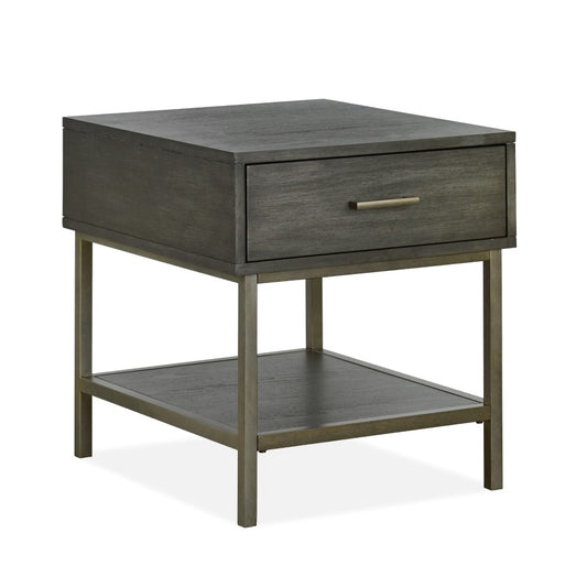 Magnussen - Fulton Rectangular End Table - T4574-03 veiw 1
