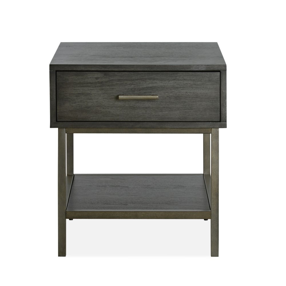 Magnussen - Fulton Rectangular End Table - T4574-03 veiw 2