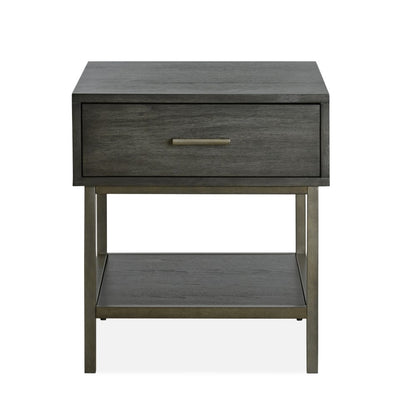 Magnussen - Fulton Rectangular End Table - T4574-03 veiw 2