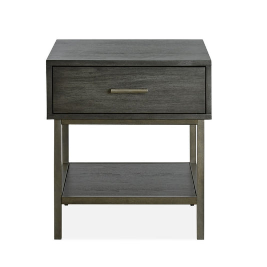 Magnussen - Fulton Rectangular End Table - T4574-03 veiw 2