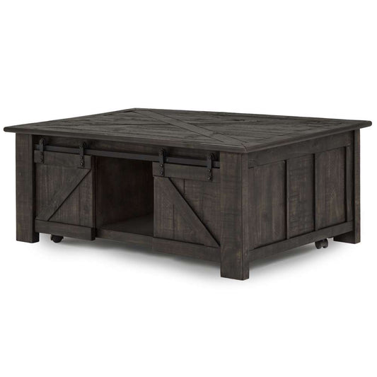 Magnussen - Garrett Rectangular Lift-Top Cocktail Table with Casters - T3778-50 veiw 1