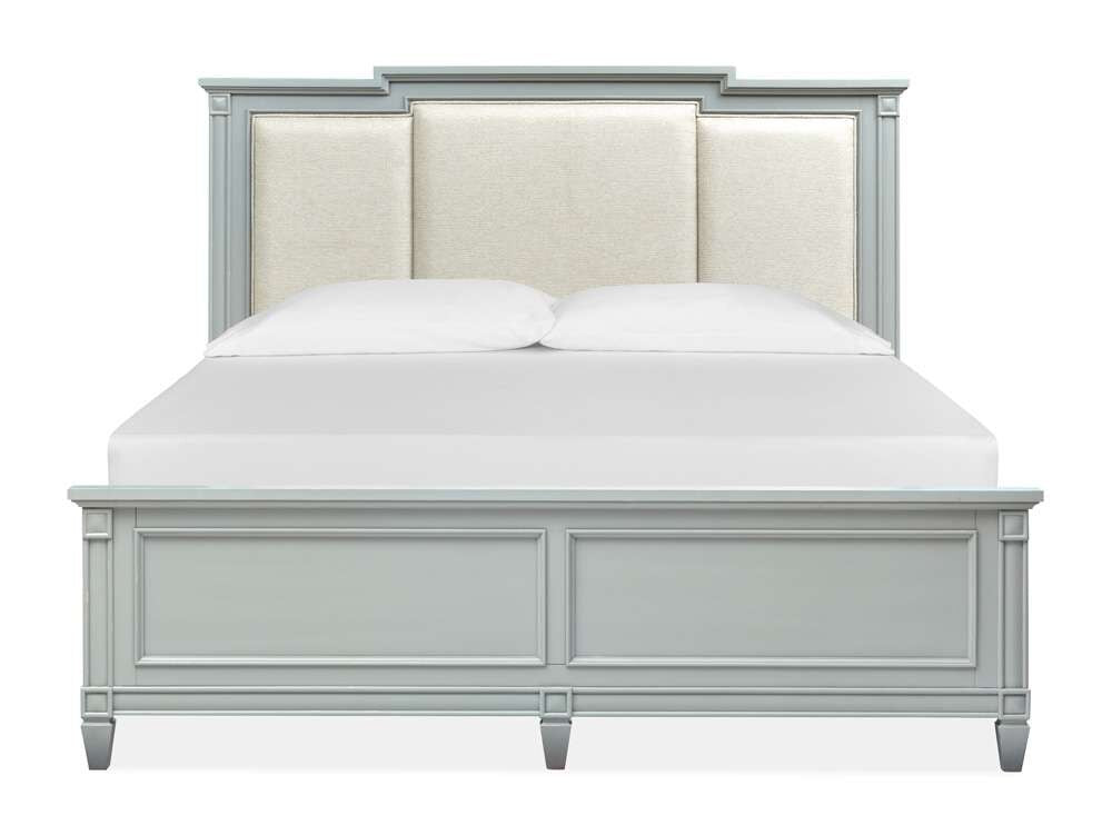 Magnussen - Glenbrook Complete California King Panel Bed w/Upholstered Headboard - B5668-75 veiw 1