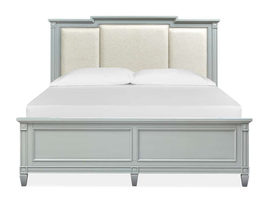 Magnussen - Glenbrook Complete California King Panel Bed w/Upholstered Headboard - B5668-75 veiw 1