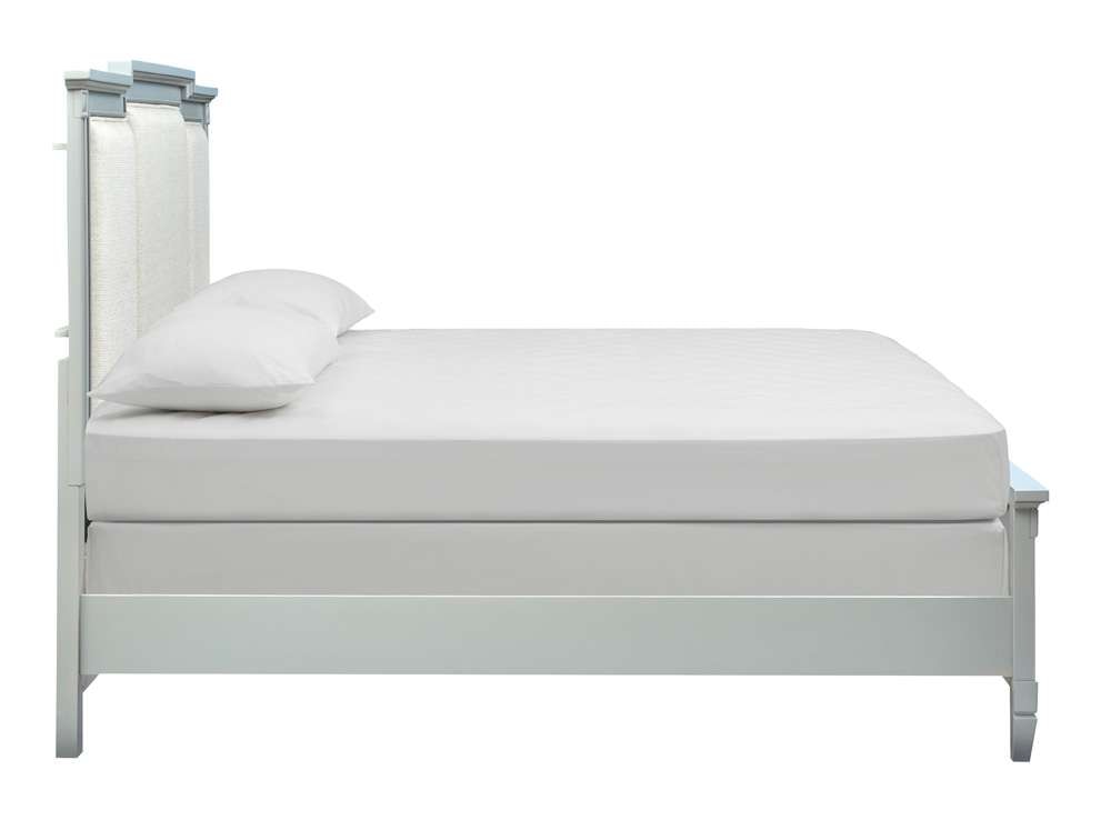 Magnussen - Glenbrook Complete California King Panel Bed w/Upholstered Headboard - B5668-75 veiw 3