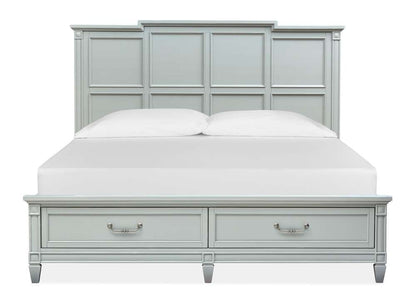 Magnussen - Glenbrook Complete California King Panel Storage Bed - B5668-74A veiw 1