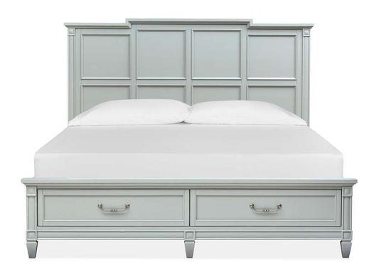 Magnussen - Glenbrook Complete California King Panel Storage Bed - B5668-74A veiw 1