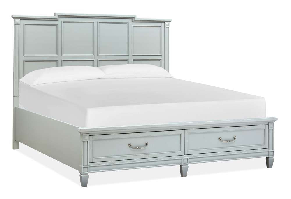 Magnussen - Glenbrook Complete California King Panel Storage Bed - B5668-74A veiw 3