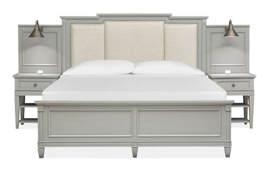 Magnussen - Glenbrook Complete California King Wall Bed w/Upholstered HB - B5668-75B veiw 1