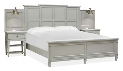 Magnussen - Glenbrook Complete California King Wall Bed - B5668-74B veiw 3