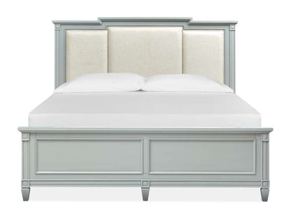Magnussen - Glenbrook Complete King Panel Bed w/Upholstered Headboard - B5668-65 veiw 1