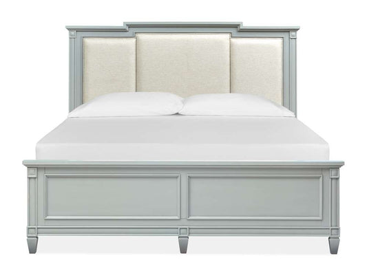 Magnussen - Glenbrook Complete King Panel Bed w/Upholstered Headboard - B5668-65 veiw 1