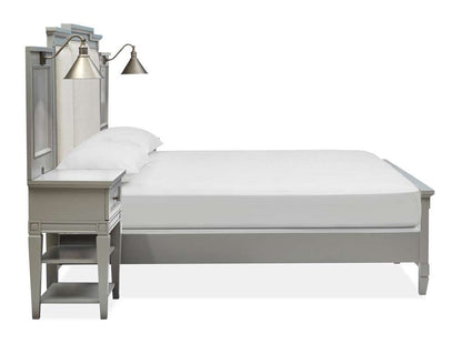 Magnussen - Glenbrook Complete King Wall Bed w/Upholstered HB - B5668-65B veiw 2