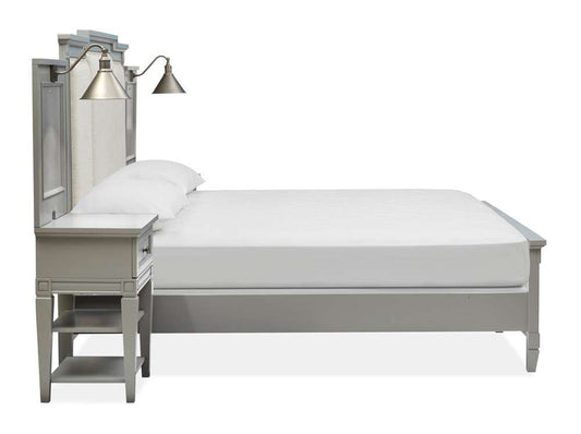 Magnussen - Glenbrook Complete King Wall Bed w/Upholstered HB - B5668-65B veiw 2