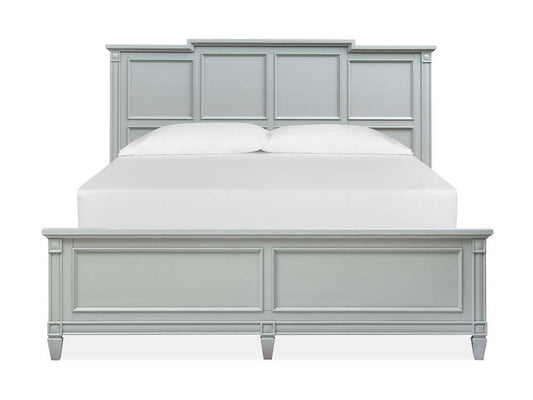Magnussen - Glenbrook Complete Queen Panel Bed - B5668-54 veiw 1