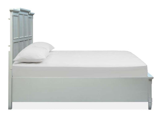 Magnussen - Glenbrook Complete Queen Panel Storage Bed - B5668-54A veiw 2