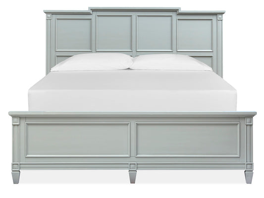 Magnussen - Glenbrook Pebble California King Panel Bed - B5668-74 view 2