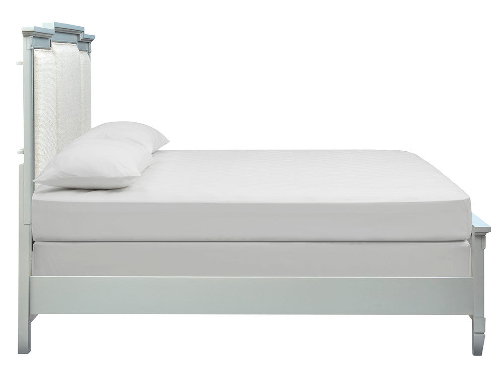 Magnussen - Glenbrook Pebble California King Upholstered Panel Bed - B5668-75 view 3