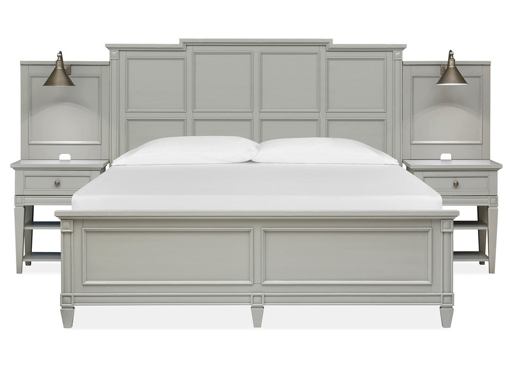 Magnussen - Glenbrook Pebble California King Wall Bed - B5668-74B view 2