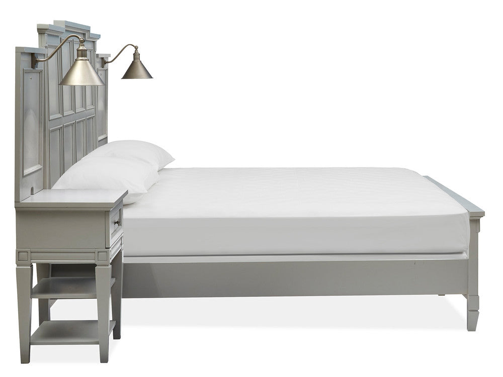 Magnussen - Glenbrook Pebble California King Wall Bed - B5668-74B view 3