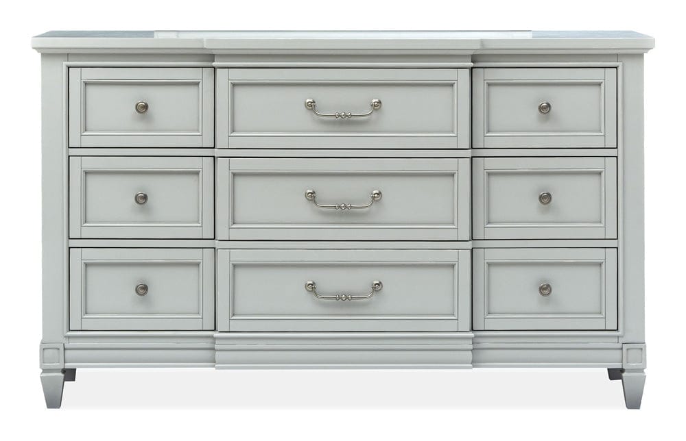 Magnussen - Glenbrook Pebble Drawer Dresser With Landscape Mirror - B5668-2040 view 4